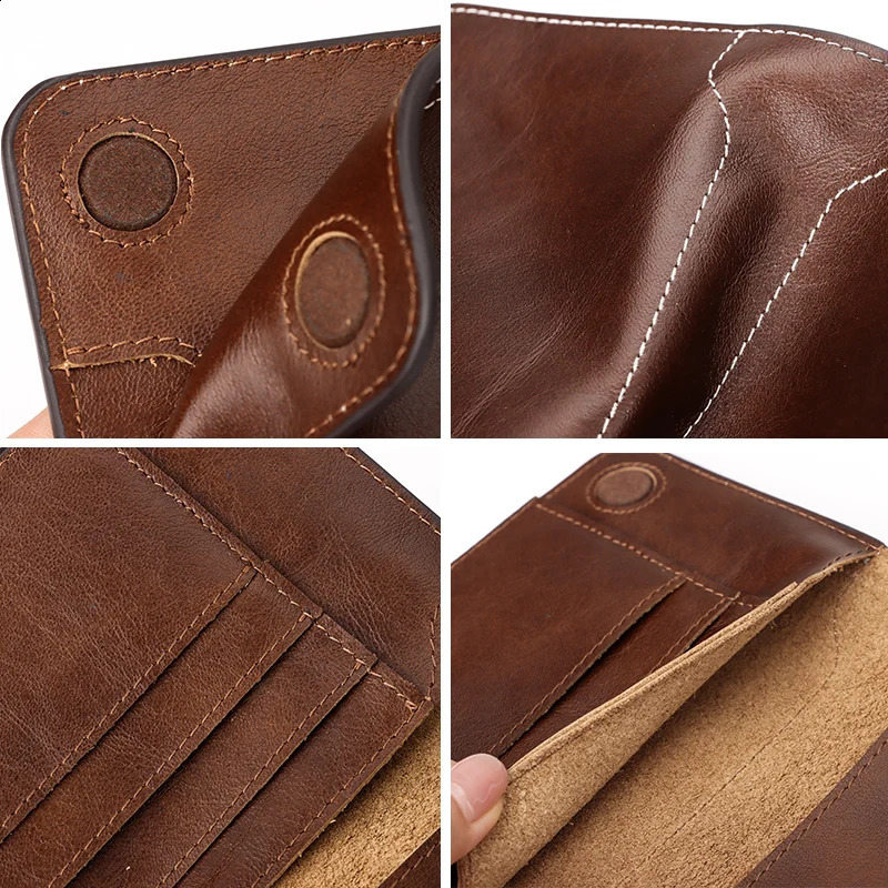 Genuine Leather Passport Holder Cover Wallet Travel Essentials RFID Credit Card Holder Men Women International Travel Accessorie250906