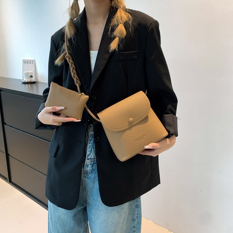 Free shipping designer TikTok Trendy New Bucket Bag for Women Lightweight Crossbody Bag Casual Shoulder Bag Versatile Summer Ultra-Soft Phone Bag