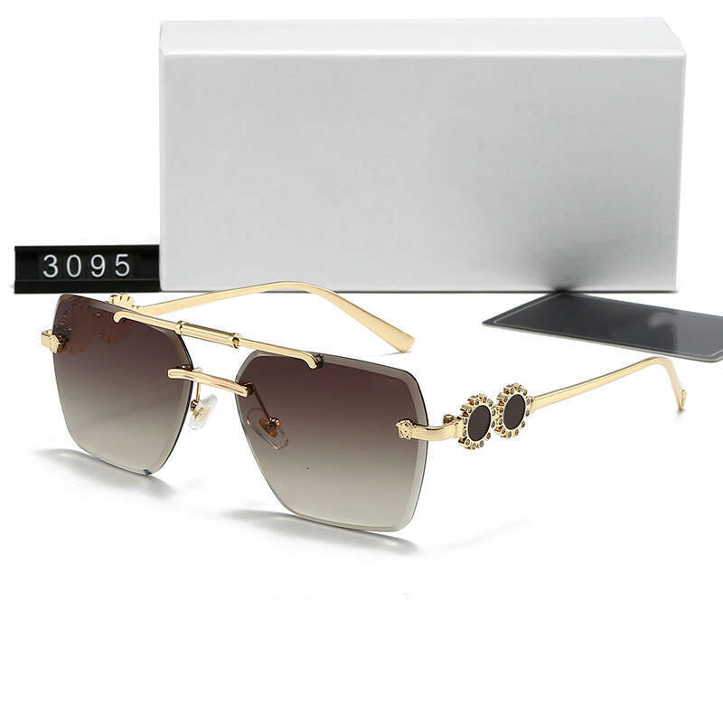 New Women's Fashion Trendy Casual Driving Travel Cycling Shopping Sunglasses 3095