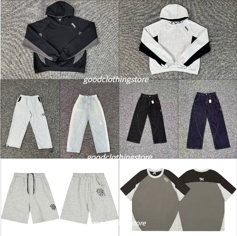 New Men Mertra Hoodie Sweatpants Sweatshirt Classic Embroidered 100% Cotton American Retro Street Hiphop Y2K Casual Loose Sports Pants Size S-XL