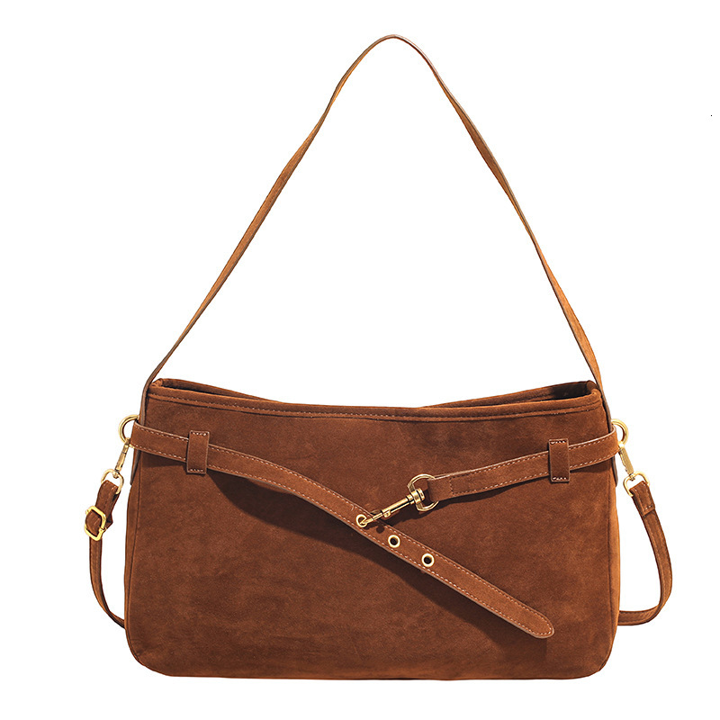 Free shipping designer Vintage Large Capacity Crossbody Bag for Women New Simple Tote Bag Versatile Shoulder Bag Fashionable Crossbody Bag