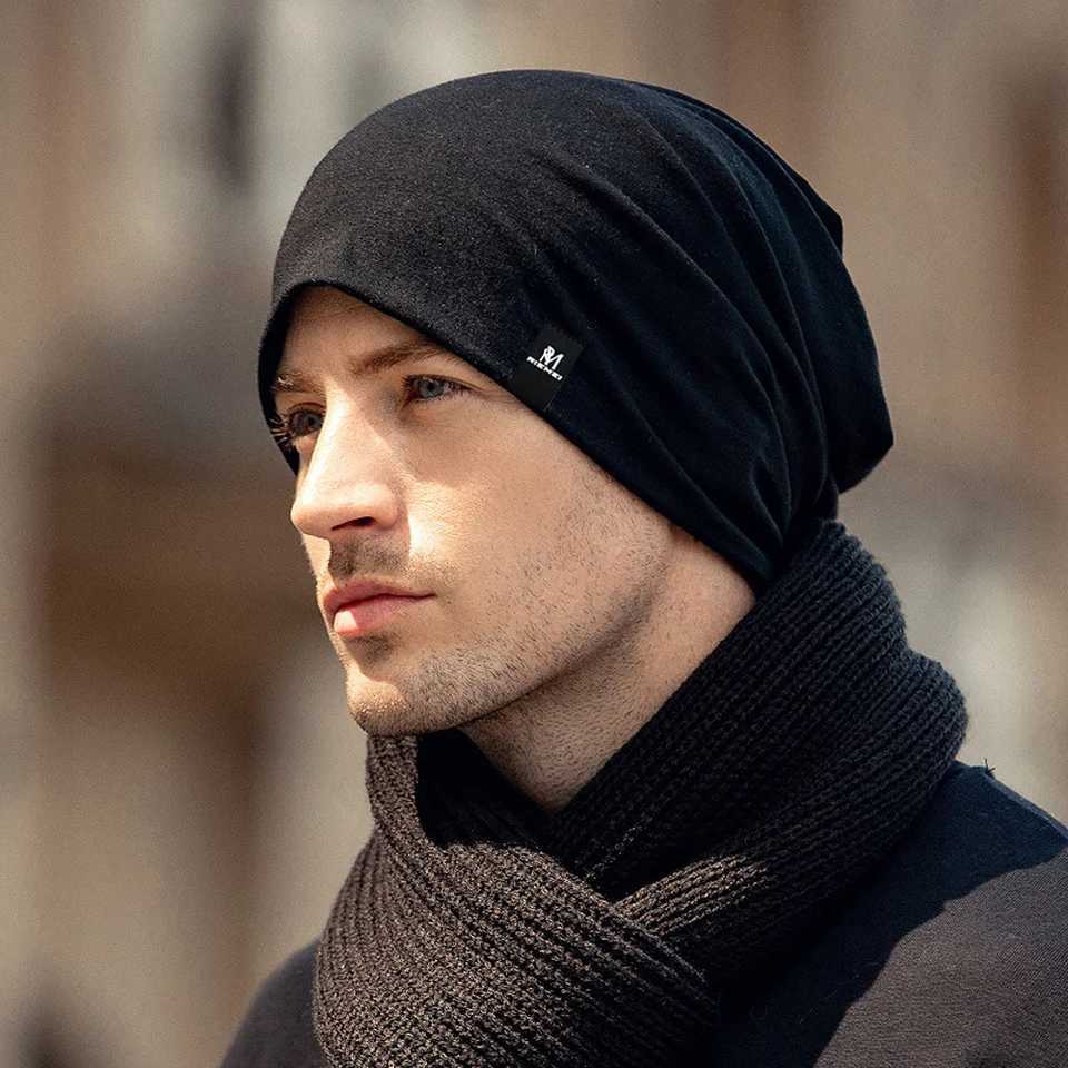 1pc Unisex Beanie Hat Mens Lightweight Hip Hop Beanie Hat Breathab Windproof Design in Plain FashionForward Street G250910