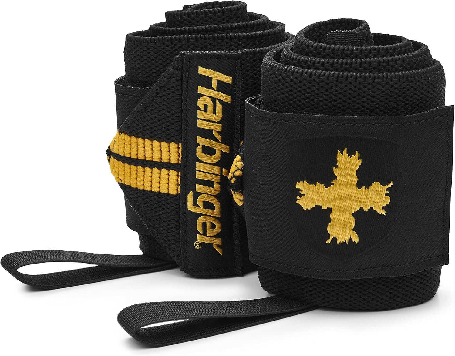 Red Line 18Inch Weightlifting Wrist Wraps for Men and Women Pair W250910