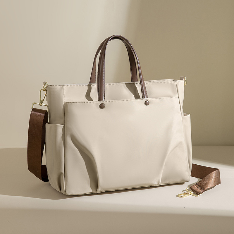 new women s laptop bag luxury bag single shoulder handbag large capacity briefcase crossbody bag inch leisure inner lining bag