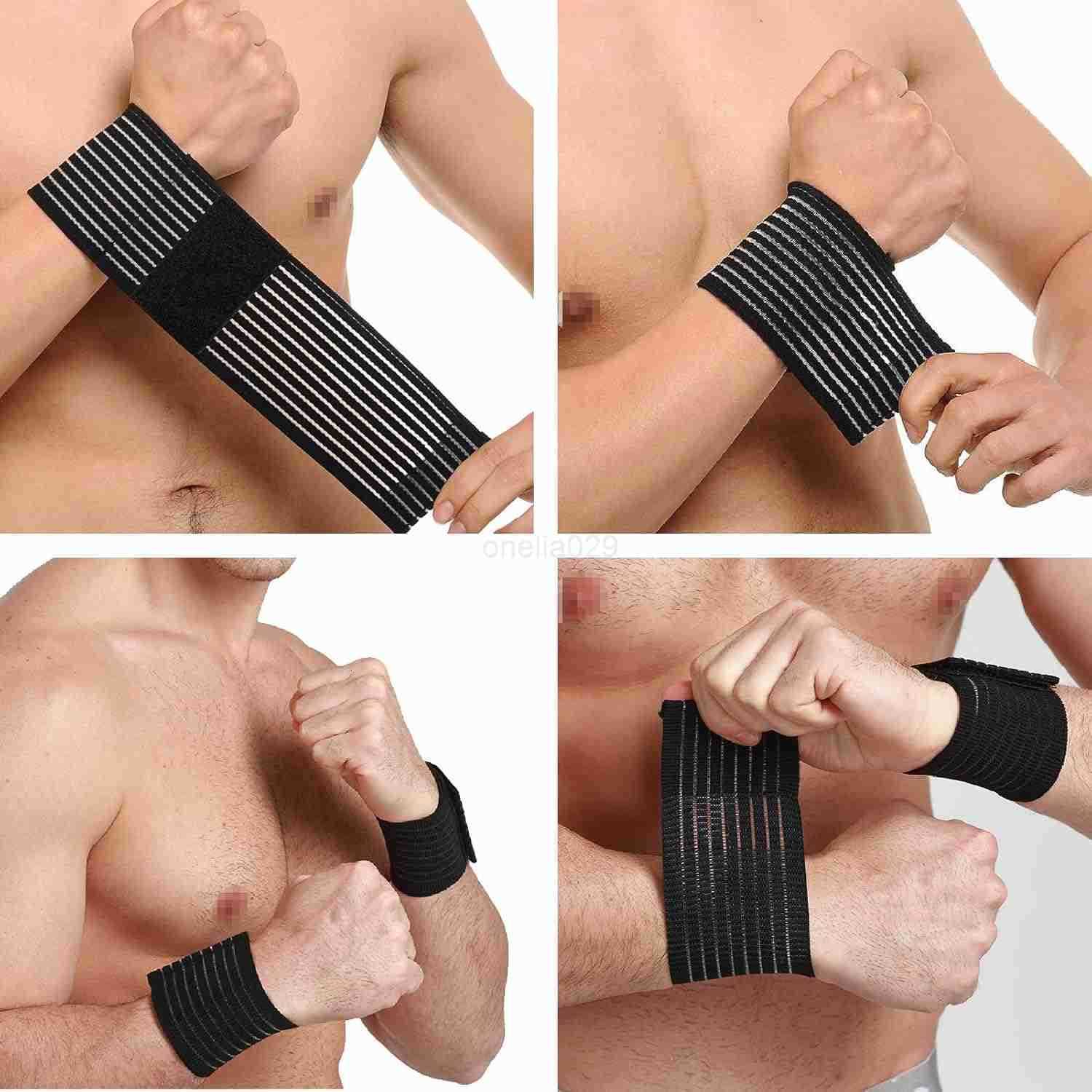 2 Pack Wrist Wraps for Working OutArthritis Hand Support BandsLightweight Wristband for Men WomenCompression BandBreathable Wristguardfor Fitness Ten 