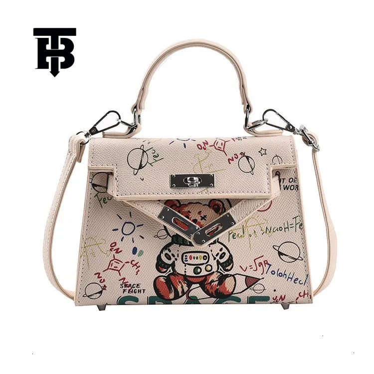 TB BHULAMTE2025 Fashion Square Luxury Designer Bag Khaki Women's Luxury Handbag Simple, Versatile And Multi-functional New Off-the-shoulder Fashi