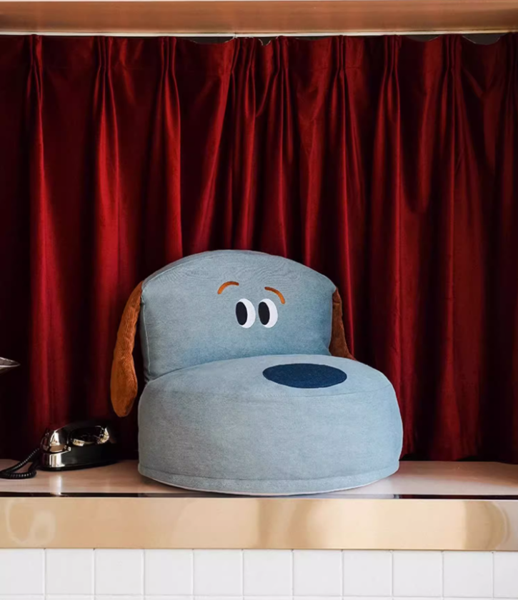 Stylish & Functional Puppy Kennel Couch: Easy-to-Clean Portable Home for Furry Friends