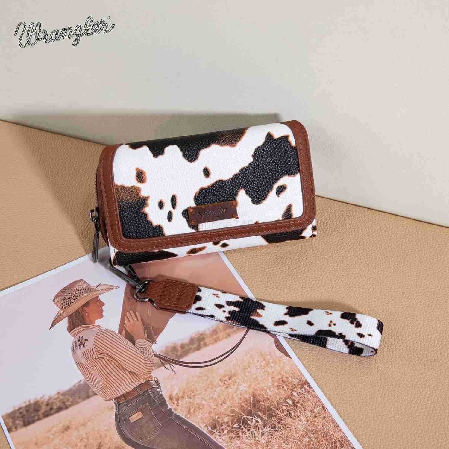 Wallet for Women Minimalist Clutch Wristlet Purse RFID Blocking CARD HolderZ250910
