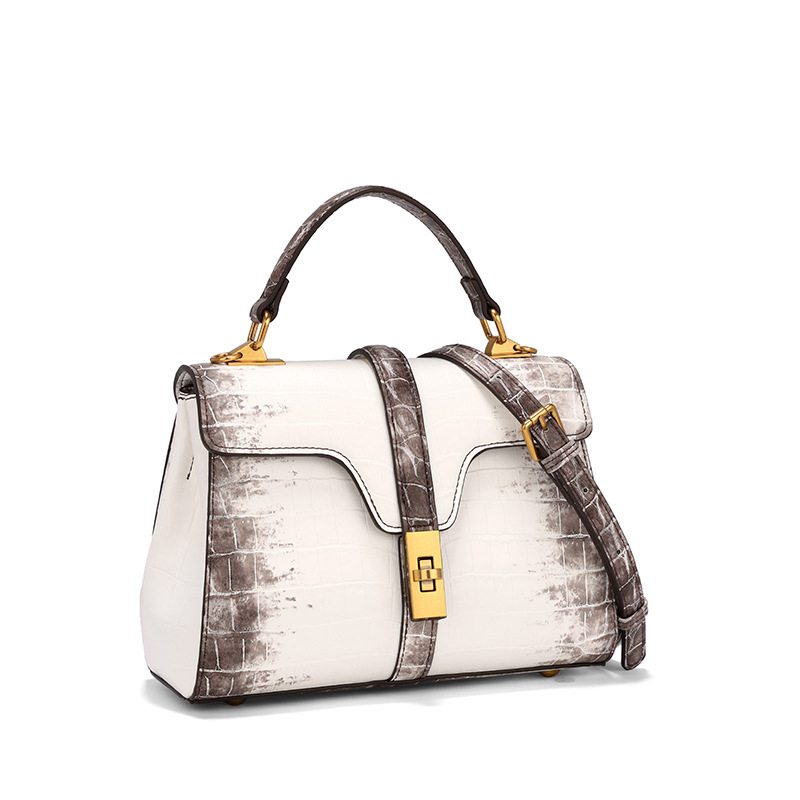 Advanced Light Luxury New Design Gradient Texture Fashion Women's Handbag Simple and Versatile Style Single Shoulder Bag Elegant Crossbody Bag