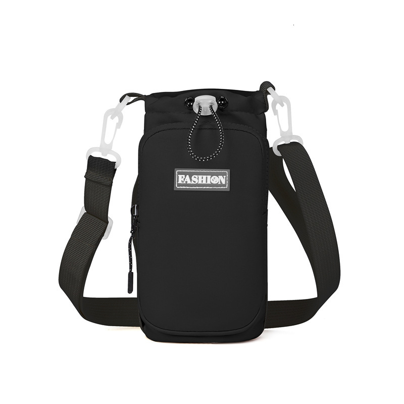 Designer Bag Shipping Multifunctional Water Cup Bag Outdoor Portable Luxury Bag Travel Phone Crossbody Bag Trendy Fashion Lightweight Drawstring Shoul