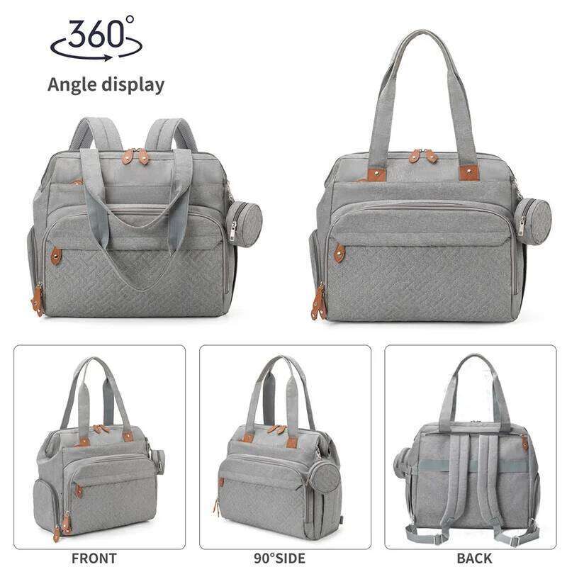 Mommy Large Capacity Multifunctional Backpack Baby Stuff Nursing Diaper for Newborn Outdoor Travel Maternity Bag