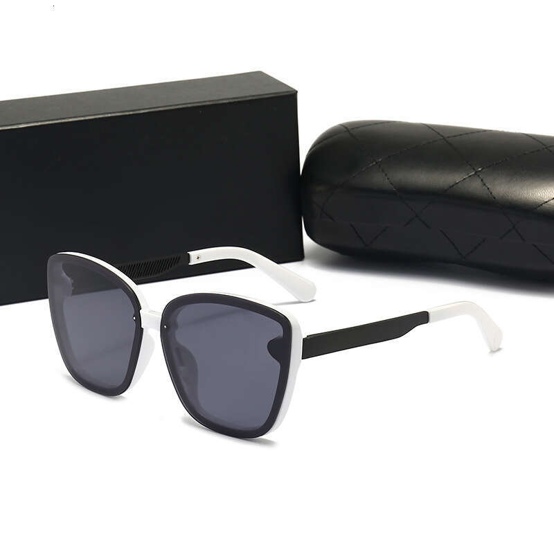 New Women's Fashionable Personality Large Frame Men's Sunglasses Internet Celebrity Trendy Street Style Glasses 21f