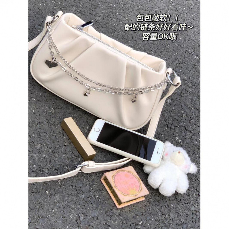 Crossbody Bag For Women Underarm Bag Shoulder Bag Handbag Niche Design Light Luxury Small Bag Luxury Designer Free Shipping Bag Bag Versatile Affordab