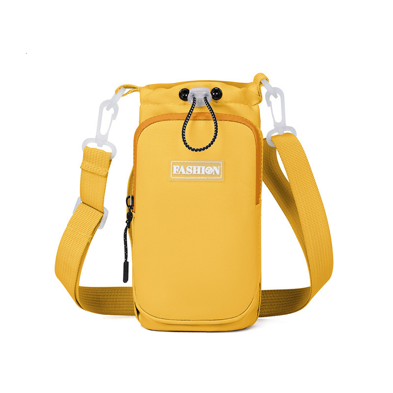 Designer Bag Shipping Multifunctional Water Cup Bag Outdoor Portable Luxury Bag Travel Phone Crossbody Bag Trendy Fashion Lightweight Drawstring Shoul