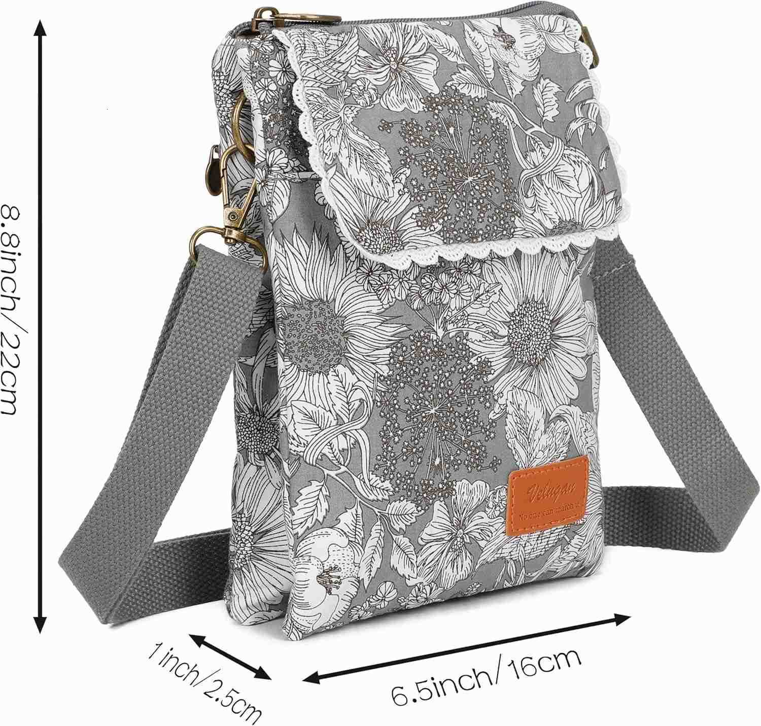 Small Crossbody Phone Purse Cellphone Wallet Bag Small Crossbody Lightweight Shoulder Bag For Women And Girls GiftsW250909