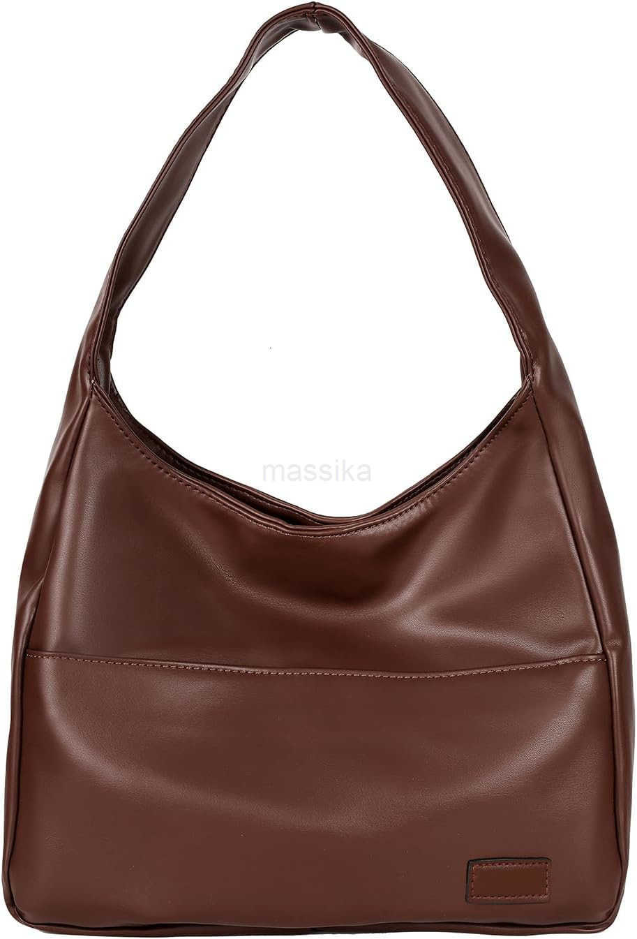 Women Tote Handbags Chic Vegan Leather Tote Bag Purse Stylish Casual Trendy Large Soft Shoulder Bag M250910