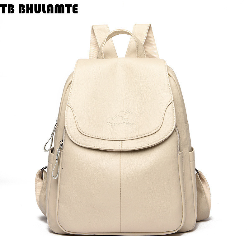Free Shipping Designer Bag Backpack New Luxury Bag In Stock Korean Version Trendy Sheepskin Pattern Colorful Multi-color Women's Backpack Simple 