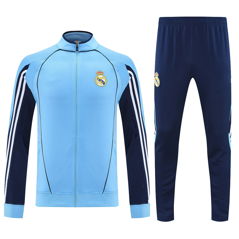 2526 jacket tracksuit LAMINE YAMAL Lewandowski football training suit survetement chandal adult boys tracksuits jogging S-XXL