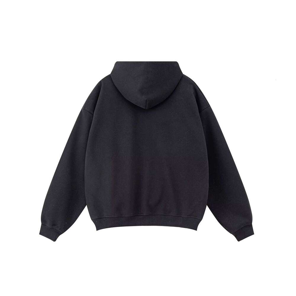 High Quality Spandex Cotton Blend Hoodie Unisex Pullover