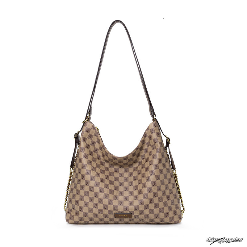 Designer Free Shipping Light High Quality Casual Soft Tote Bag Versatile Classic High-Capacity Vintage Simple Handbag For Woman