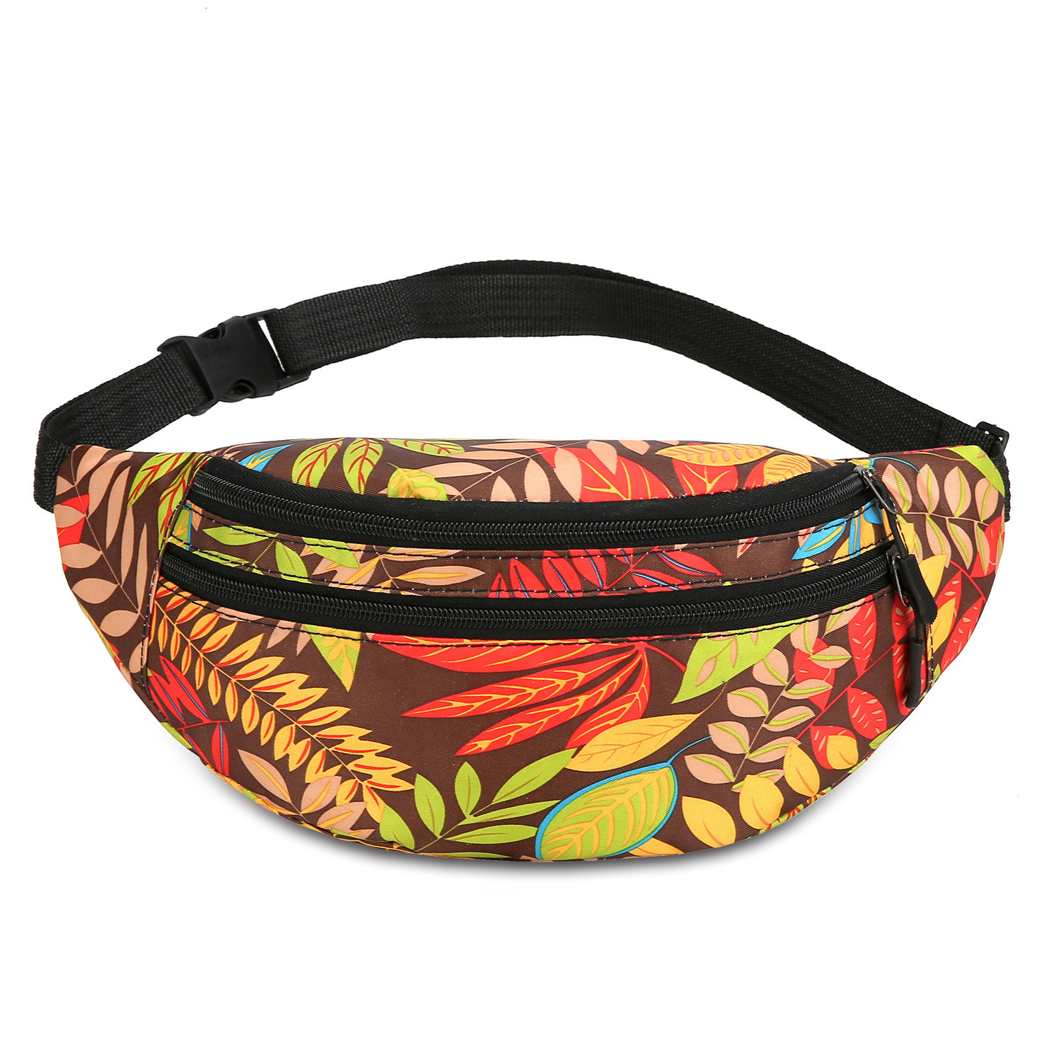 Outdoor Sports Printed Phone Designer Bag Waist Bag Simple Fashion Portable Shoulder Bag Luxury Bag Free Shipping Compartment Double Zipper Commuter C