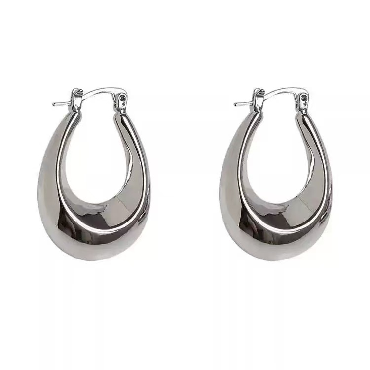 Sterling Silver Accented Fashion Studs with Golden Finish - Perfect for Special Occasions & Events