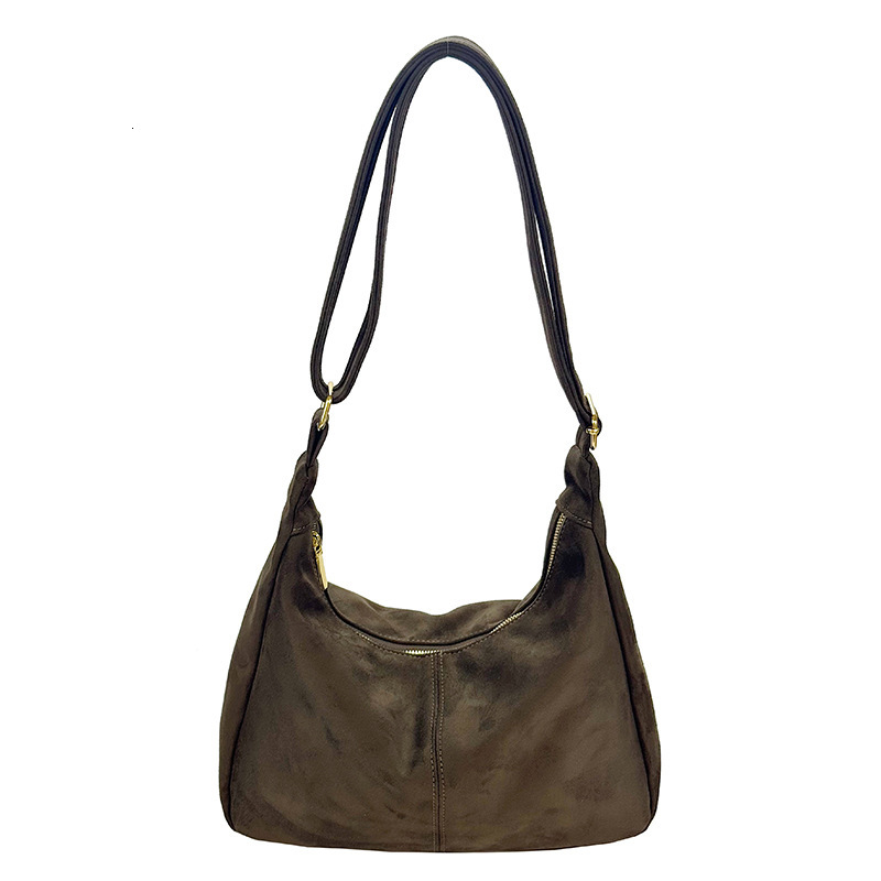 Free shipping designer Vintage Commuter Bag for Class Underarm Bag Versatile Vintage Student Crossbody Bag for Women Casual Large Capacity Shoulder Ba