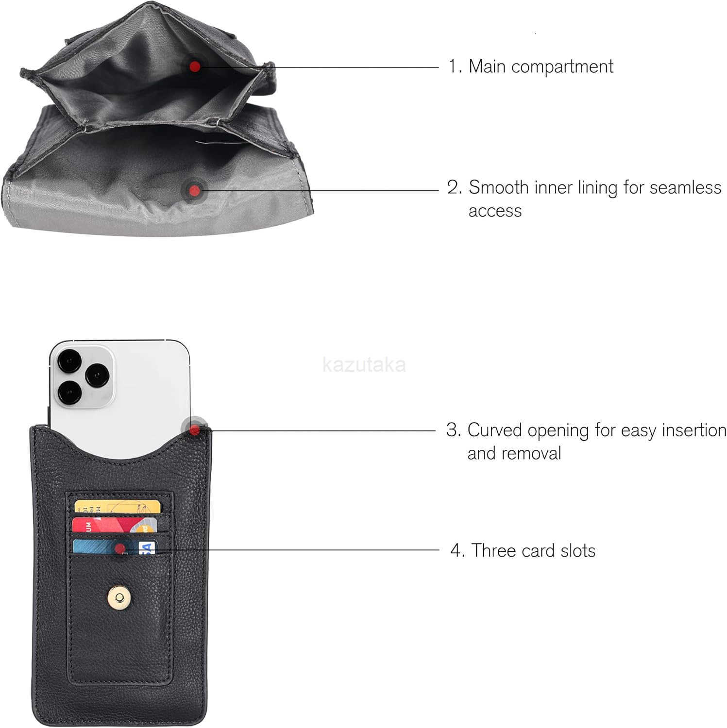 Leathers Small Crossbody Bag For Women Mini Cell Phone Purse Crossover Wallet Bag With Adjustable Shoulder Strap Z250910