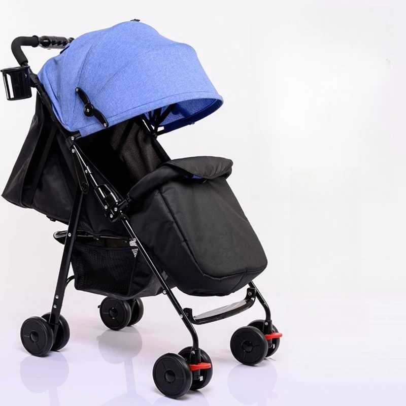 Foldable and Lightweight Baby Stroller for Sitting and Lying Shockabsorbing and Brakeresistant for All Seasons W250910