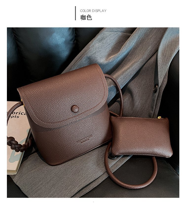 Free shipping designer TikTok Trendy New Bucket Bag for Women Lightweight Crossbody Bag Casual Shoulder Bag Versatile Summer Ultra-Soft Phone Bag