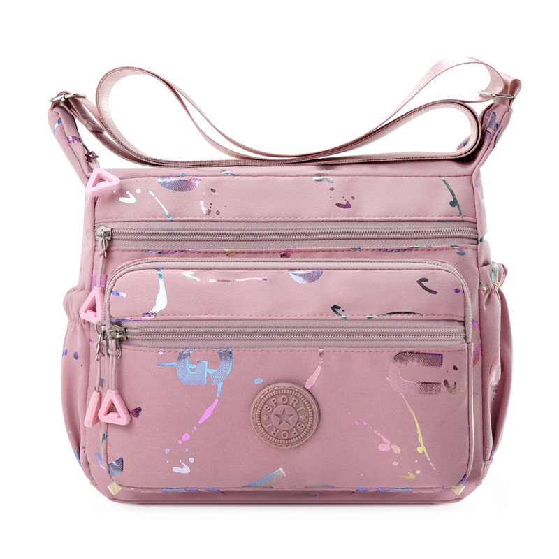Luxury Bag New Fashion Free Shipping Commuter Women S Designer Bag Bag Lightweight Multi Layer Casual Shoulder Bag Outdoor Versatile Stylish Crossbody