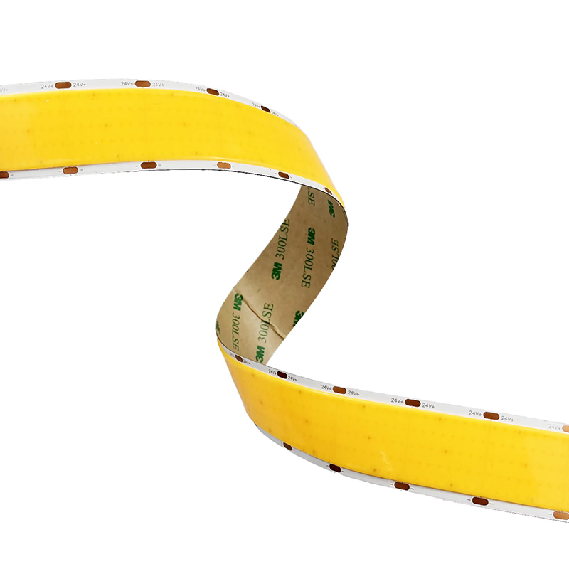 High Brightness 15mm Wide 3 Rows 25W/M 960LED 24V Flexible COB LED Strip Light 3000K/4000K/6500K