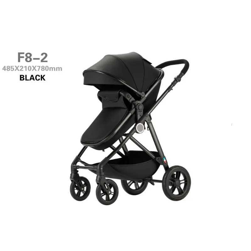 Highview Fourwheel Baby Stroller Can Sit Lie and Fold Twoway Stable Lightweight Folding Stroller W250910