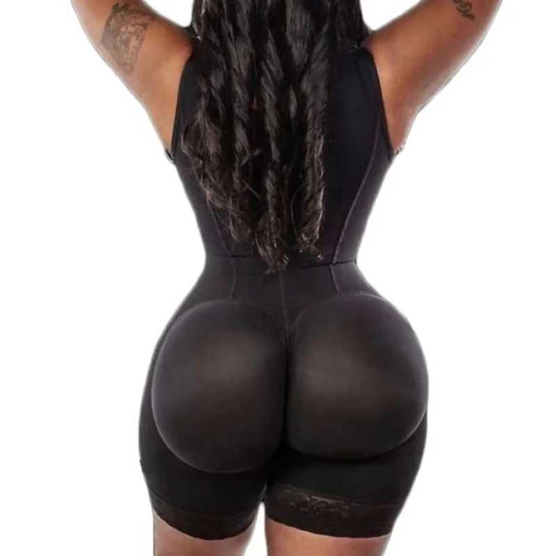 Fajas Colombianas Stage 2 For Women Postpartum Girdle BBL Postoperative Bodysuit Shapewear Fajas Corset Slimming Body Shaper W250910