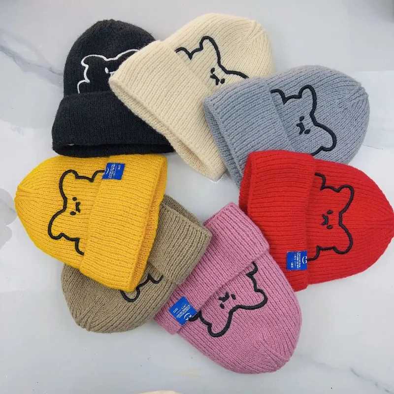 Children Cartoon Winter Hat Thickened Woolen Knit Hat for Boys and Girls Warm Cozy C for Autumn Christmas HolidayXJ250910