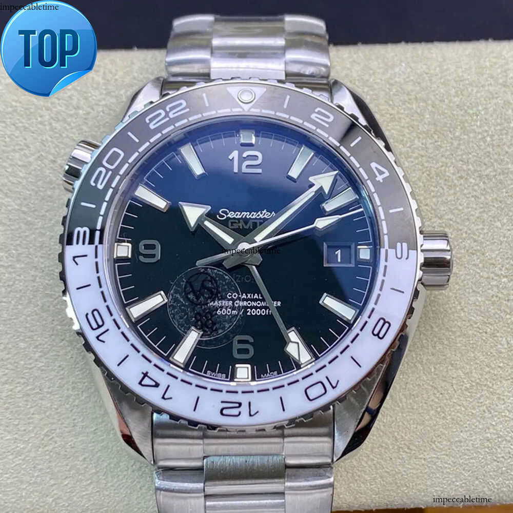 Sea Master Plane t Ocean 600 215.30.44.22.01.001 AAAAA 5A Quality 1 1 SuperClone VSf Factory Watches 43.5mm Mens Automatic Mechanical 8906 Movement VS Watch 97