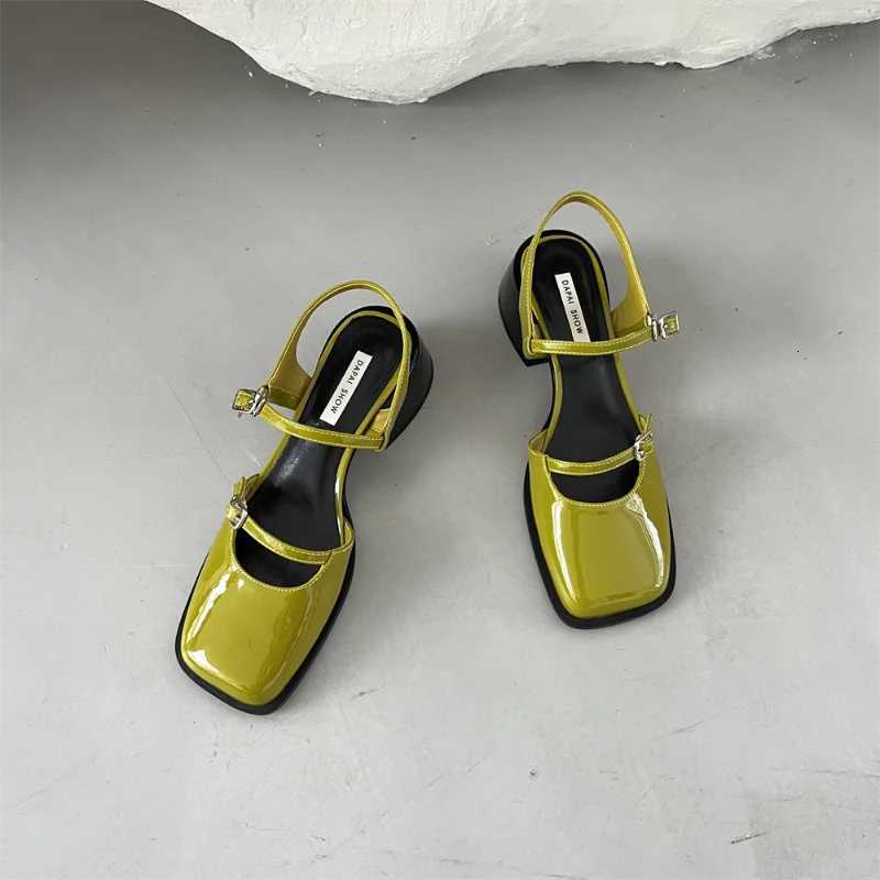 Nonslip Round Toe Sandals Ladies Casual 2023 Summer Hollow Beach Elegant Shoes Korean Fashion Party Design W250910