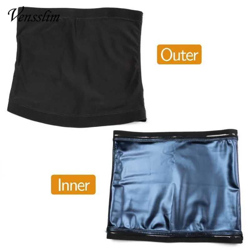 Men Slimming Body Shaper Sauna Sweat Belt Waist Corsets Belly Band Sport Girdle Modeling Straps Stoh Wraps Fat Burner W250910
