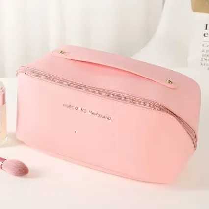 Luxury Womens Travel Makeup Bag Cosmetic Organizer Pouch Fashion Zip Storage Case festival Gift for LadiesXJ250910