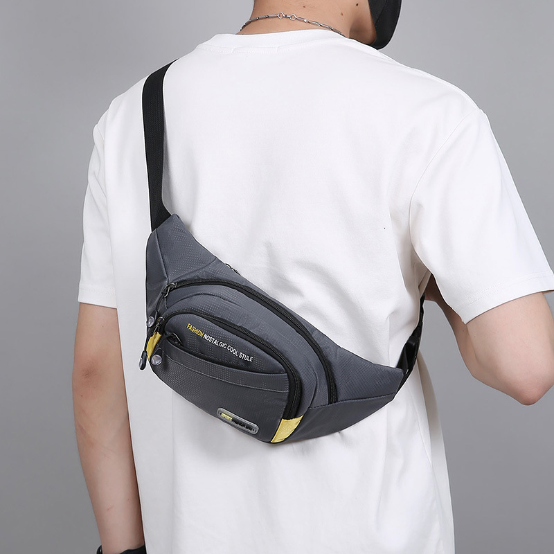 Large Capacity Fashion Luxury Bag Designer Bag Multifunctional Outdoor Waist Bag Sports Running Phone Bag Free Shipping Casual Single Shoulder Crossbo