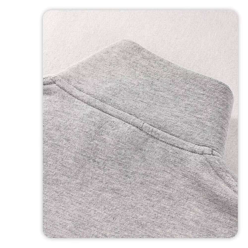 High Quality Men's 360 Gsm Drop Shoulder Zipper Hoodie Embroidery