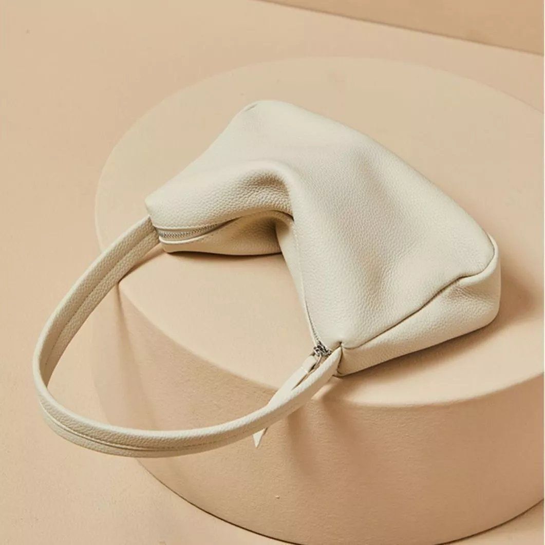 2025 French Niche Luxury Bag Design Designer Bag Commuter Women S Free Shipping Bag New Trend Minimalist Style High End Versatile Shoulder Underarm Ba