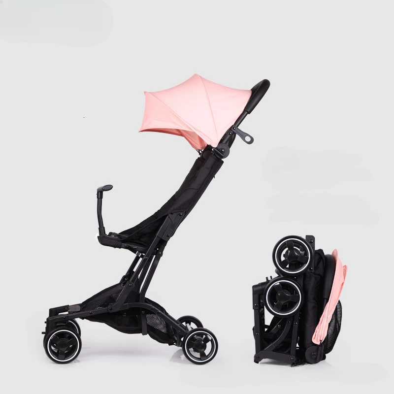 lightweight folding stroller Can sit or lie down Simple portable high landscape baby umbrella stroller Childrens stroller W250910