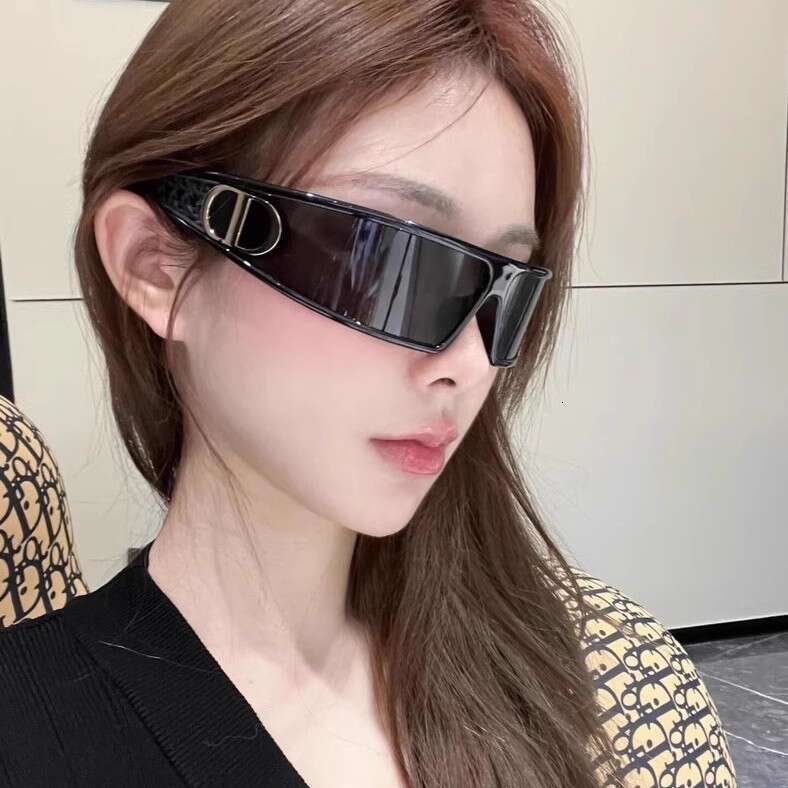 Headband Decoration Sports D Brand Hinge Teeth Style Sunglasses High-end Feel