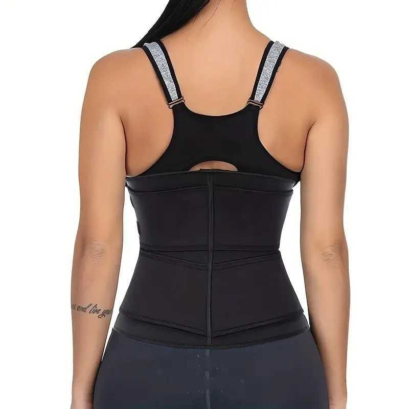 Women Waist Fitness Sauna Sweat Neoprene Slimming Belt Girdle Shapewear Modeling Strap Body Shaper Waist Belt Corset W250910