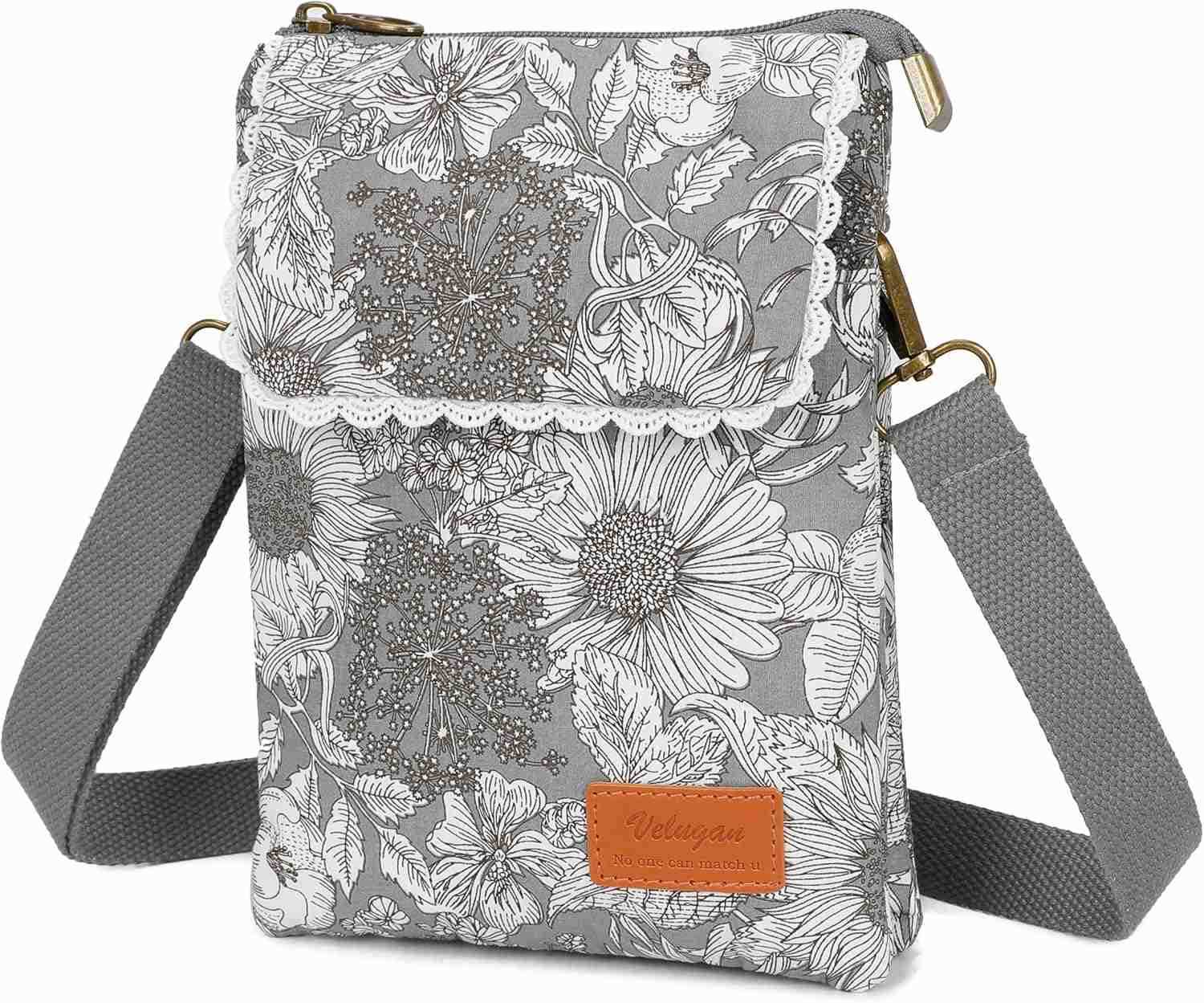 Small Crossbody Phone Purse Cellphone Wallet Bag Small Crossbody Lightweight Shoulder Bag For Women And Girls GiftsW250909