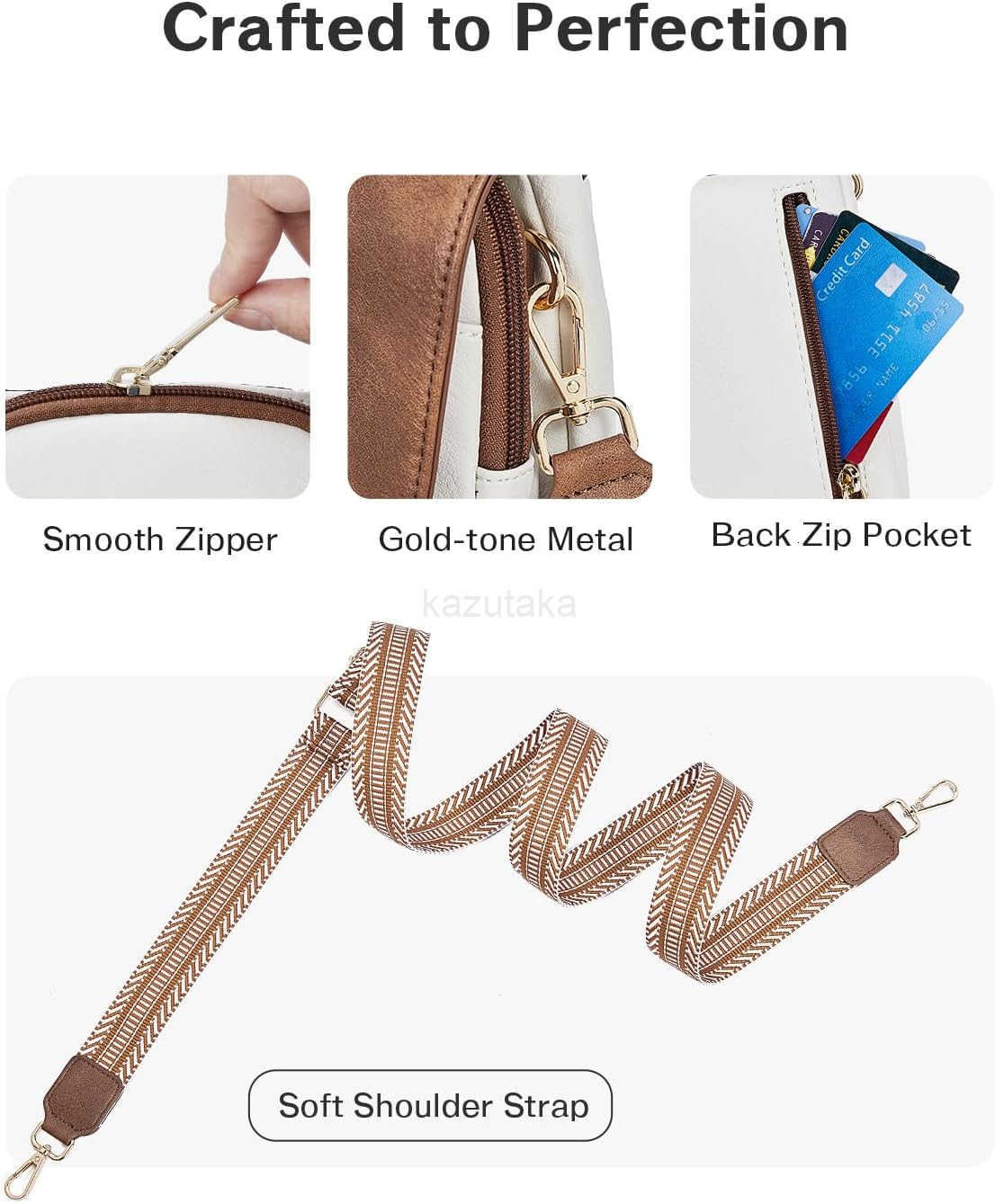 Cell Phone Crossbody Purse Small Cross Body Bag for Woman Leather Travel Wallet Shoulder Handbags with Card Slots Z250910
