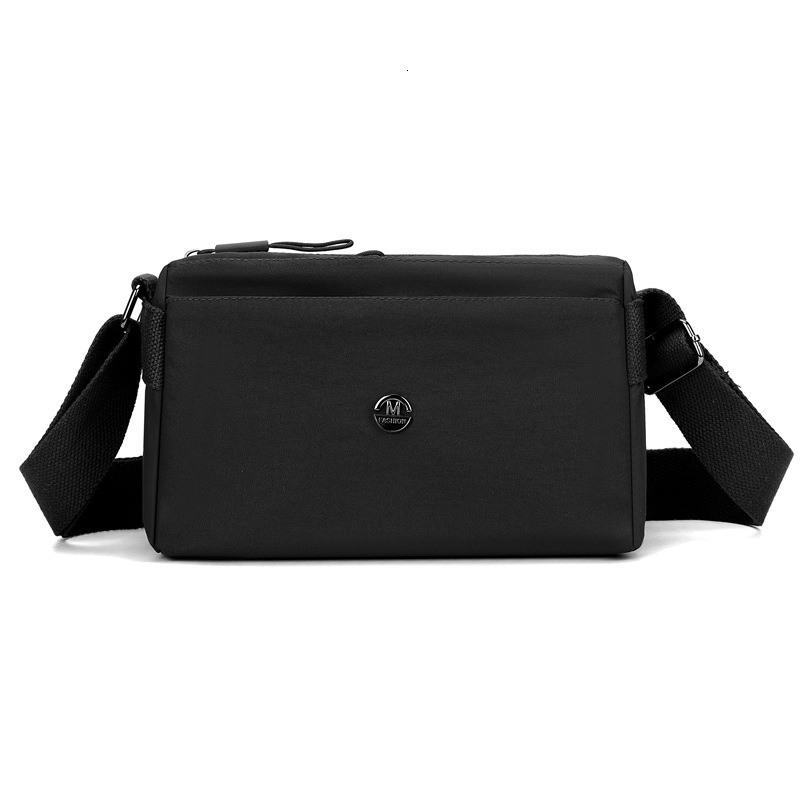 Foreign Trade Free Shipping New Simple Women S Crossbody Bag Large Capacity Casual Luxury Bag Nylon Shoulder Bag Daily Commuting Versatile Small Desig