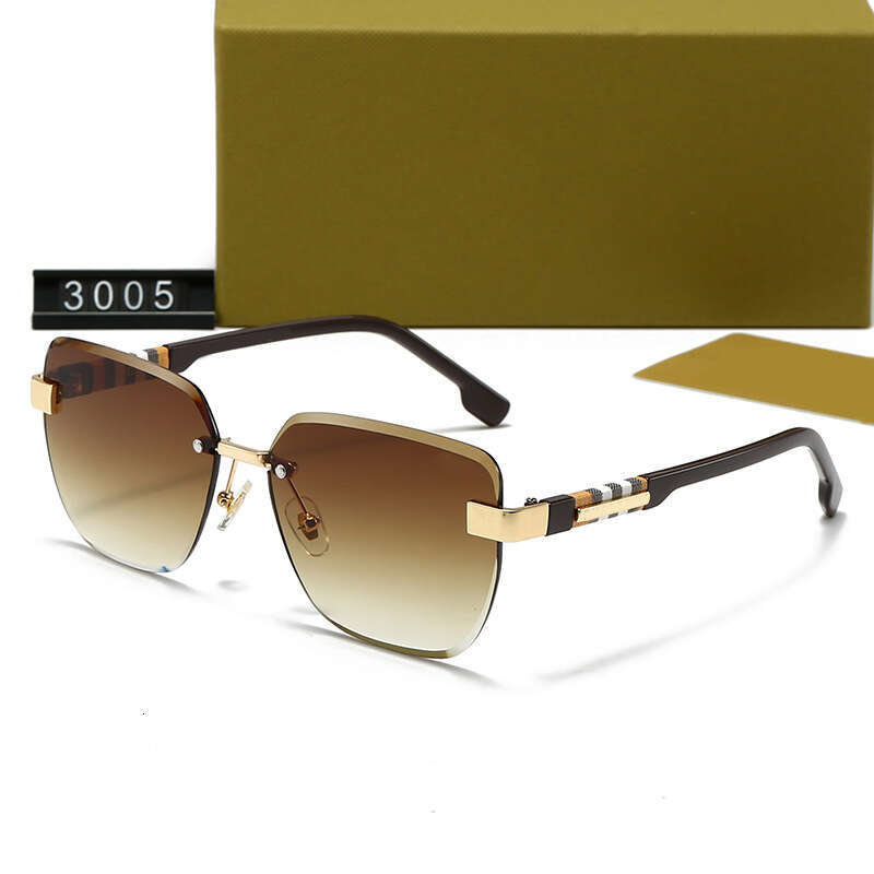 New Trendy Fashion Unisex Casual High Definition Driving Travel Vacation Sunglasses 3005