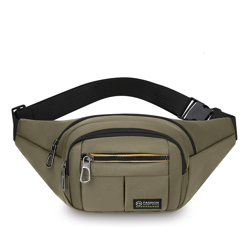 Multifunctional Lightweight Sports Waist Bag Outdoor Casual Simple Designer Bag Free Shipping Shoulder Crossbody Bag Luxury Bag Capacity Portable Fash